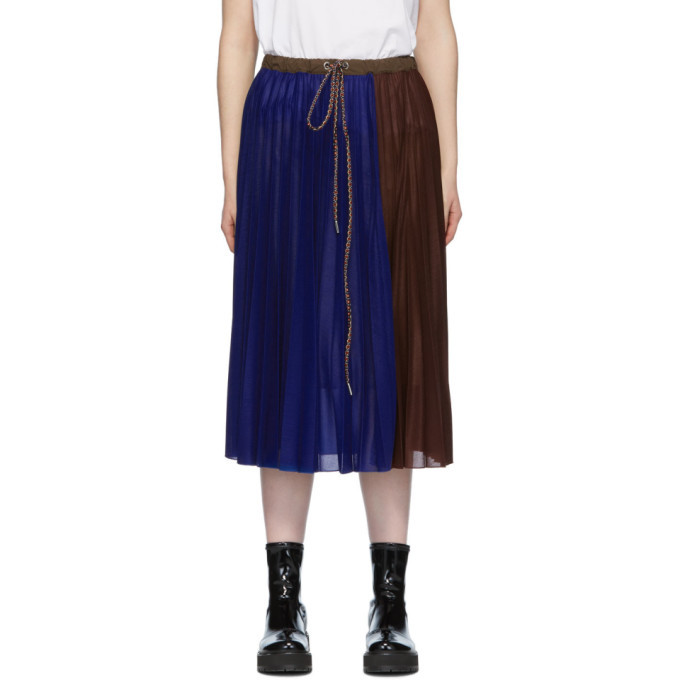 Moncler pleated discount skirt