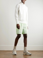 Stone Island - Marina Straight-Leg Mid-Length Logo-Print Swim Shorts - Green