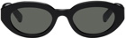 RETROSUPERFUTURE Black Babilonia Sunglasses