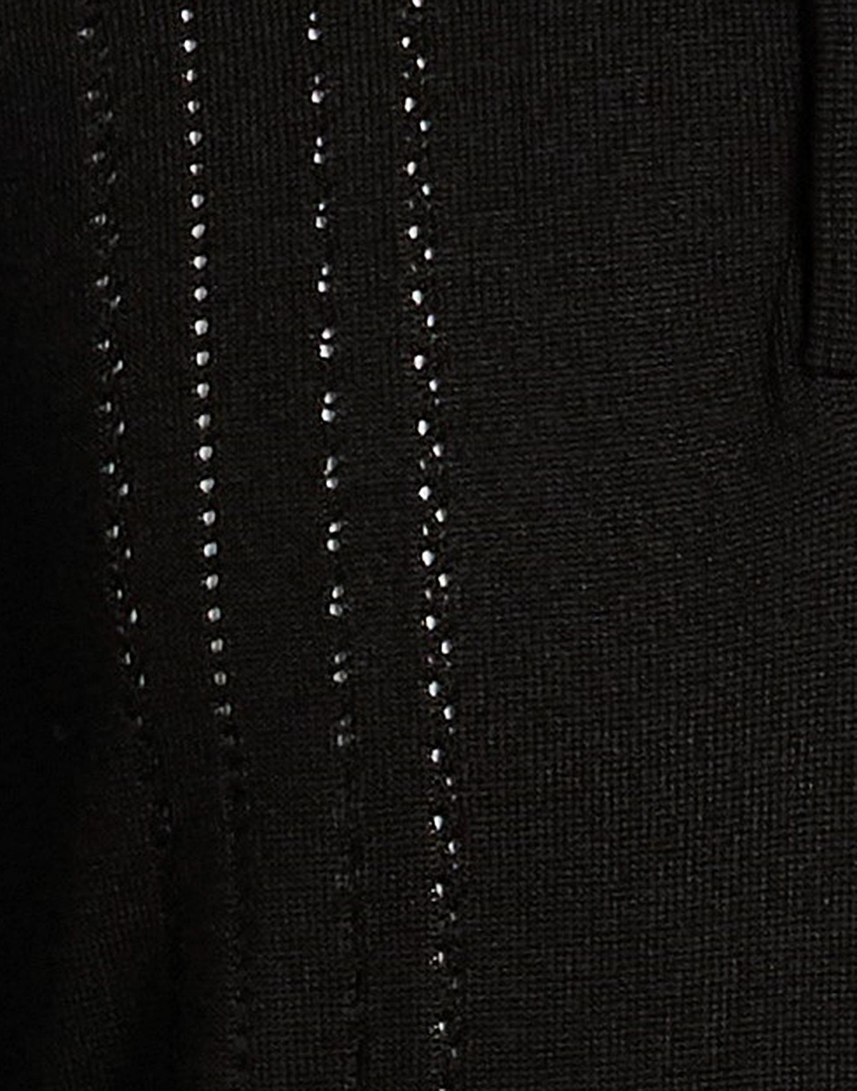 Lardini Mens Sweater in Black