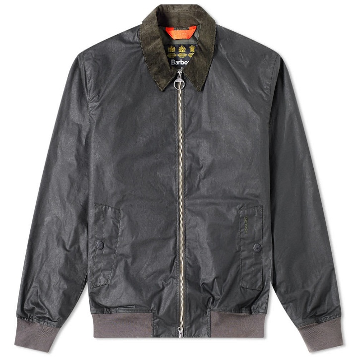 Photo: Barbour Advection Wax Jacket