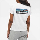 Patagonia Women's P-6 Responsibili T-Shirt in White