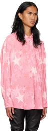 Magliano Pink Night Star Twisted Shirt