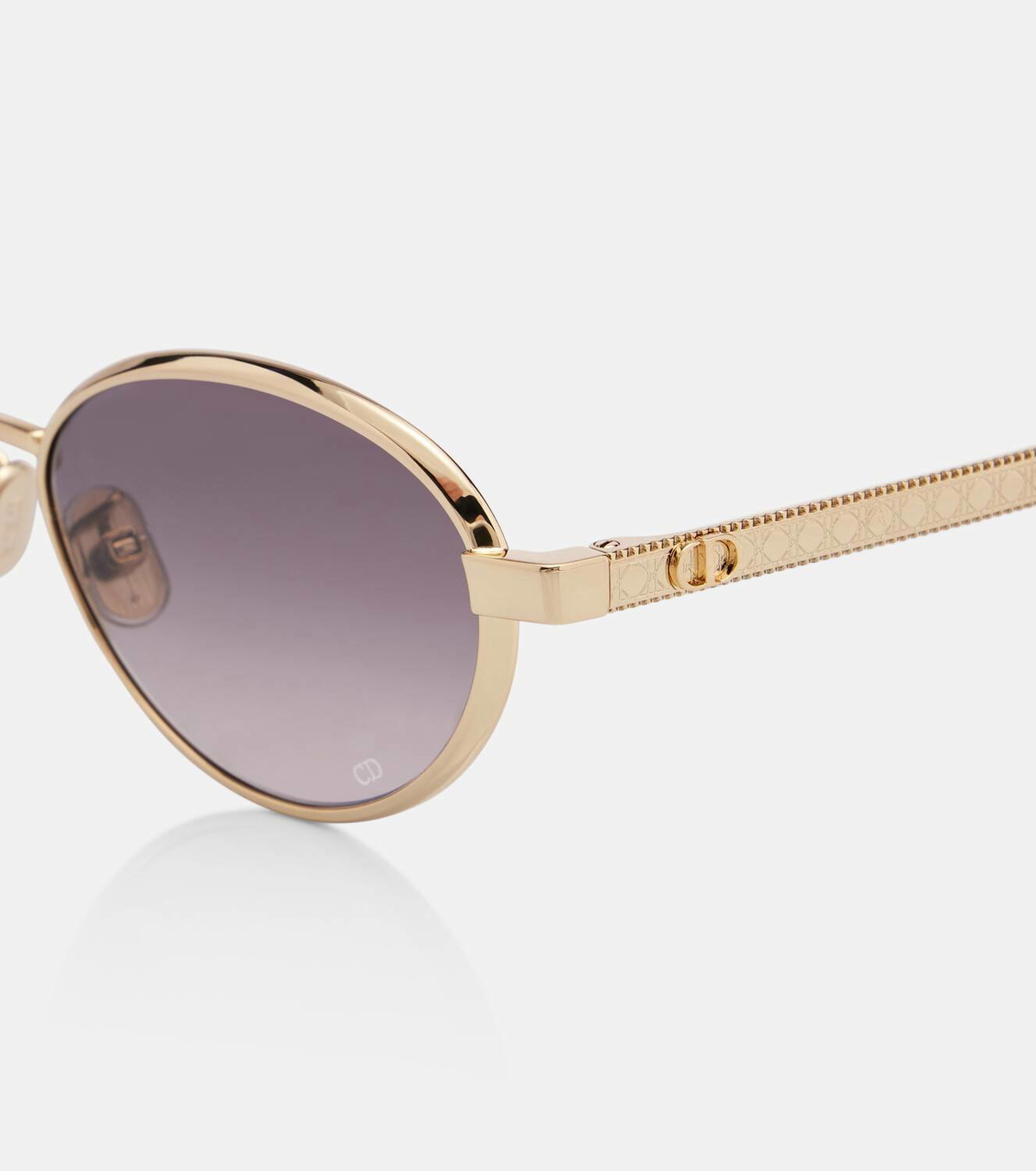 Dior Eyewear DiorCannage oval sunglasses