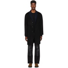 rag and bone Black Principle Coat