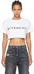 Givenchy White Archetype T-Shirt