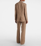 Polo Ralph Lauren Plaid linen blazer