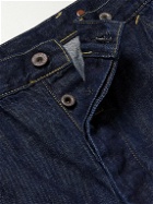 KAPITAL - Lumber Straight-Leg Panelled Jeans - Blue