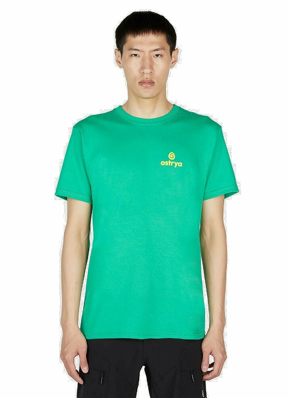 Photo: Ostrya Core Logo Equi T-Shirt male Green