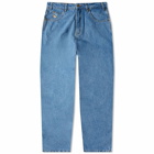 Butter Goods Men's Santosuosso Denim Pant in Washed Indigo