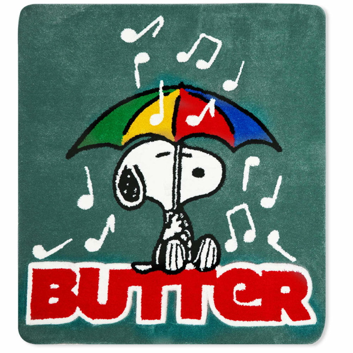Photo: Butter Goods x Peanuts Umbrella Floor Rug