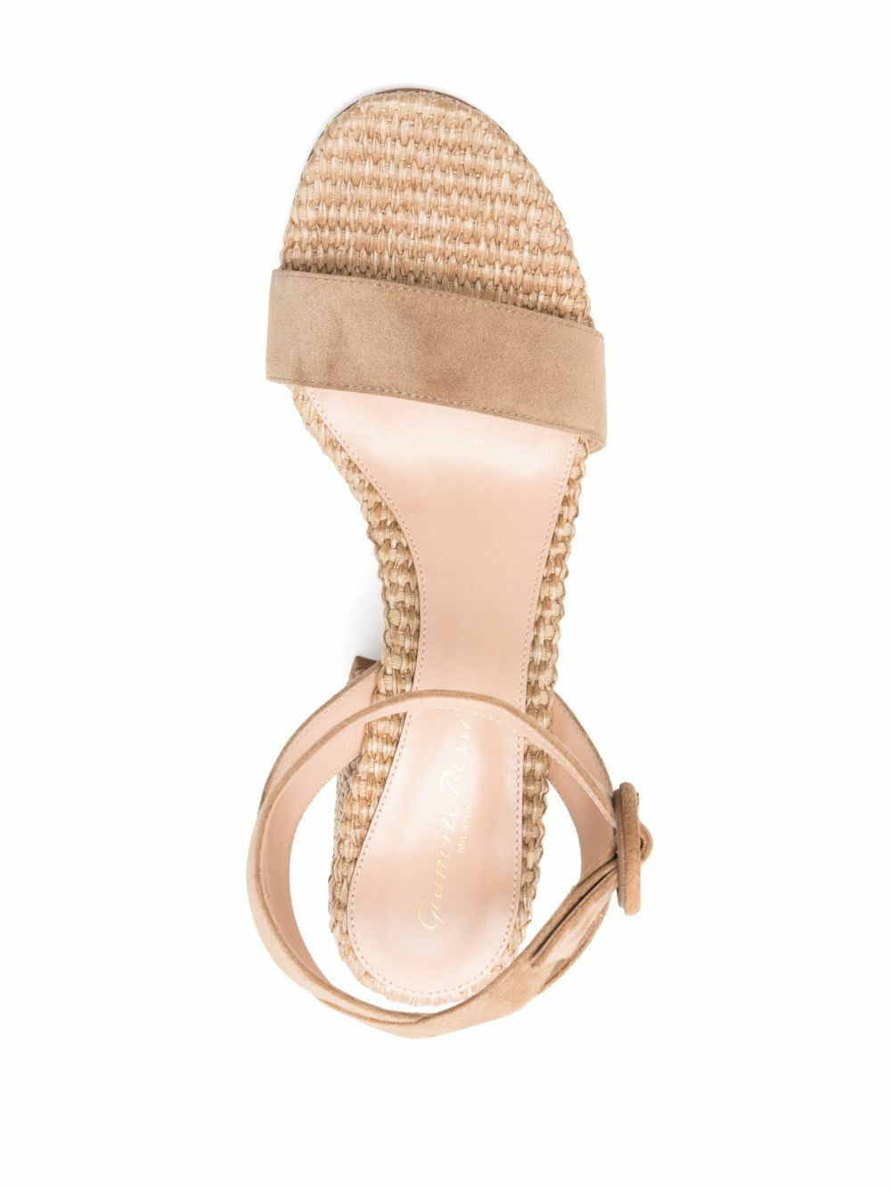Gianvito Rossi 85mm Suede Sandals