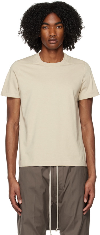 Photo: Rick Owens Off-White Level T-Shirt