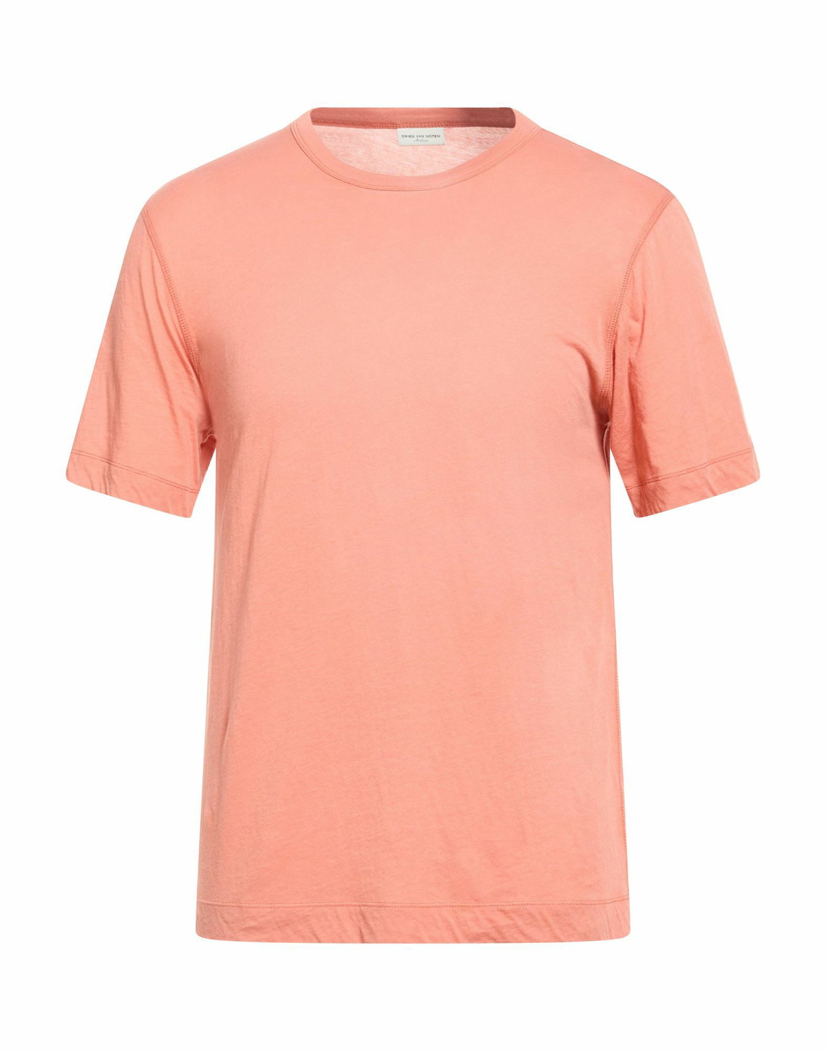 Dries Van Noten Mens T-shirt Coral