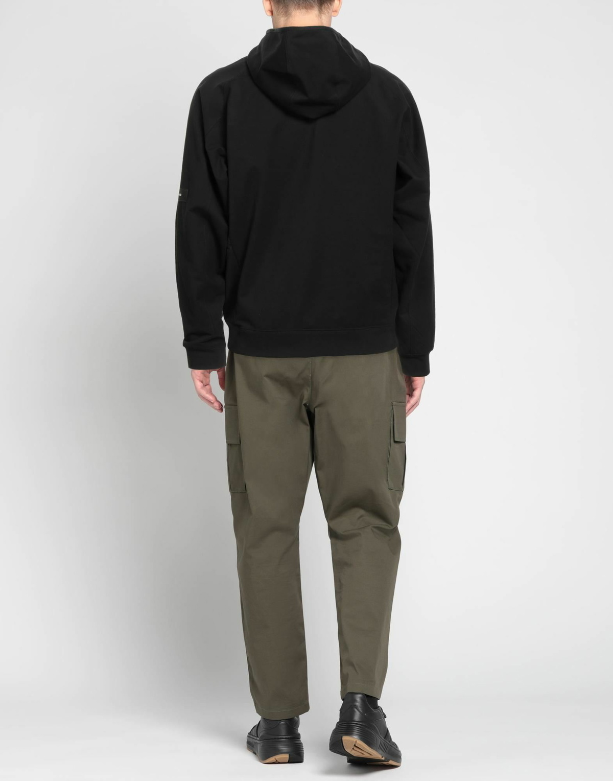 Y-3 Mens Sweatshirt in Black