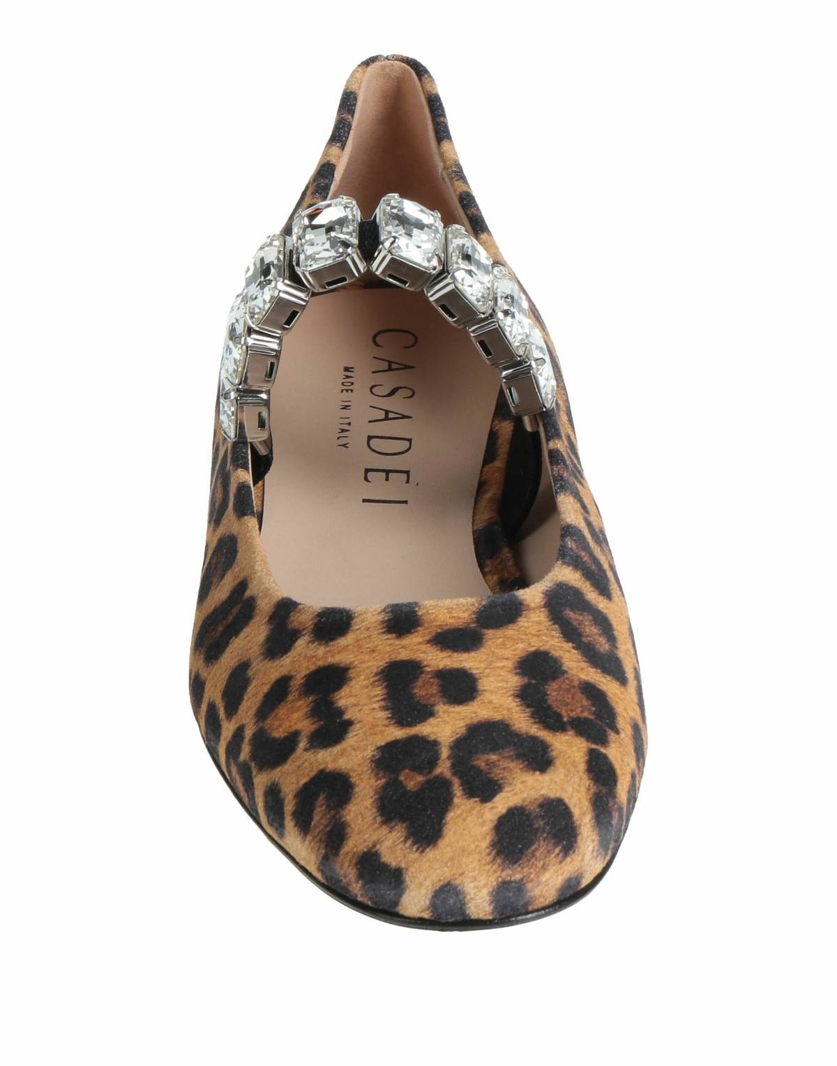 Casadei Womens Ballet flats Sand