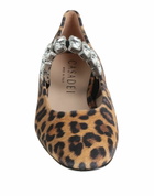 Casadei Womens Ballet flats Sand