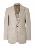 Dunhill - Bourdon Herringbone Wool-Flannel Blazer - Natural