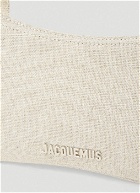Jacquemus - Le Bisou Gros Grain Bag in Cream