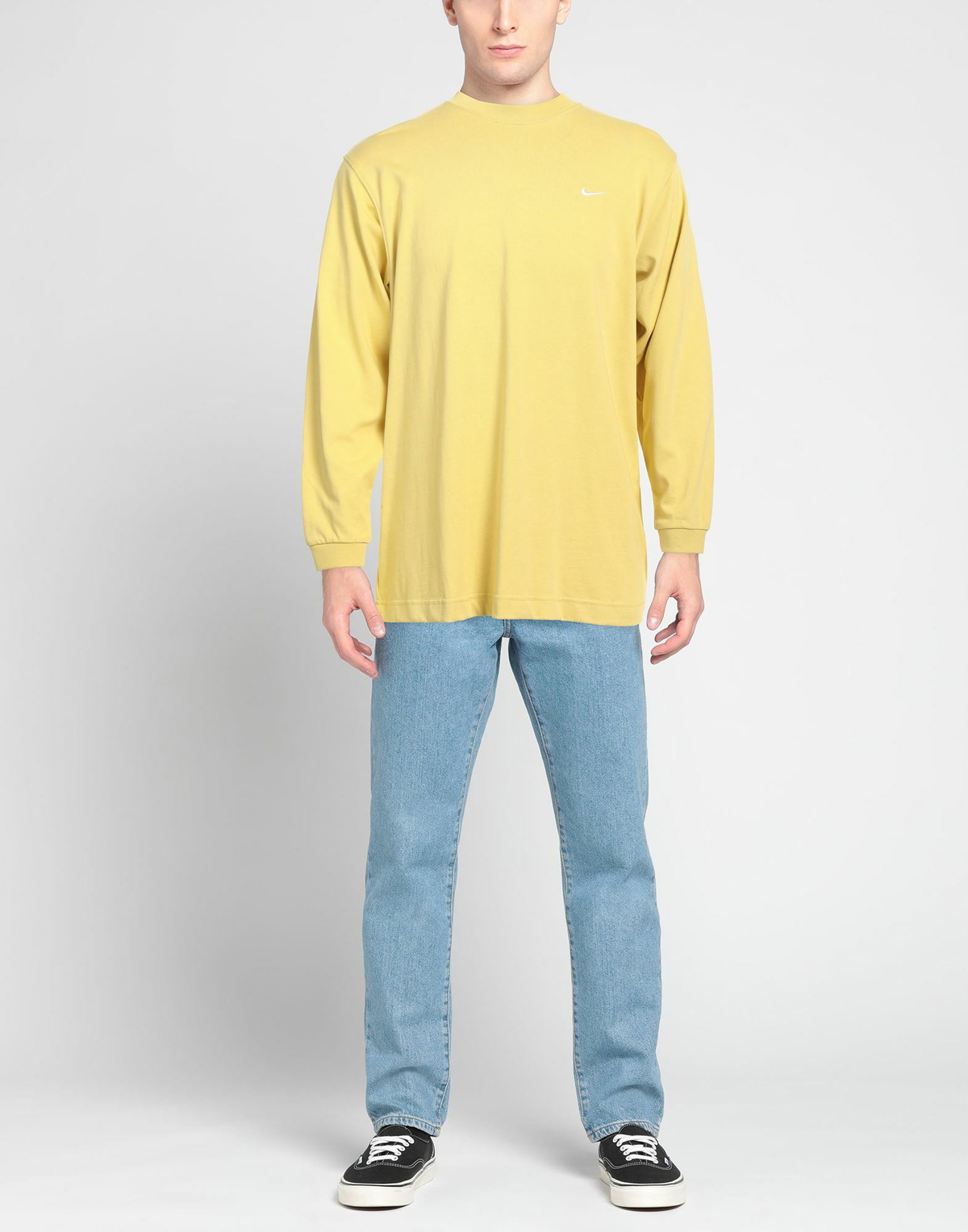 Nike Mens Sweatshirt Mustard