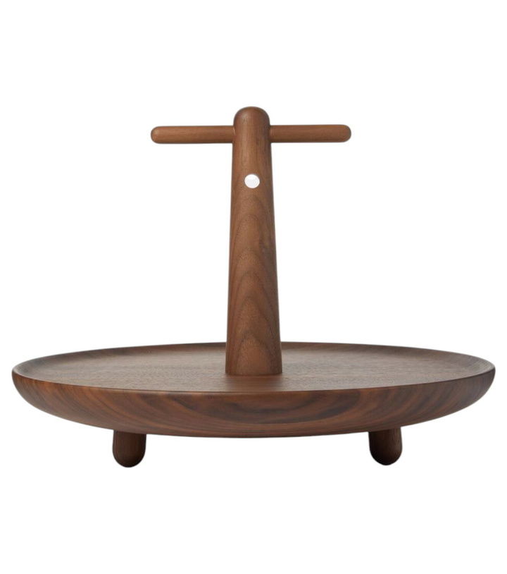Photo: Cassina Réaction Poétique centerpiece with handle by Jaime Hayon