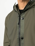 STONE ISLAND - Waterproof Jacket With Logo