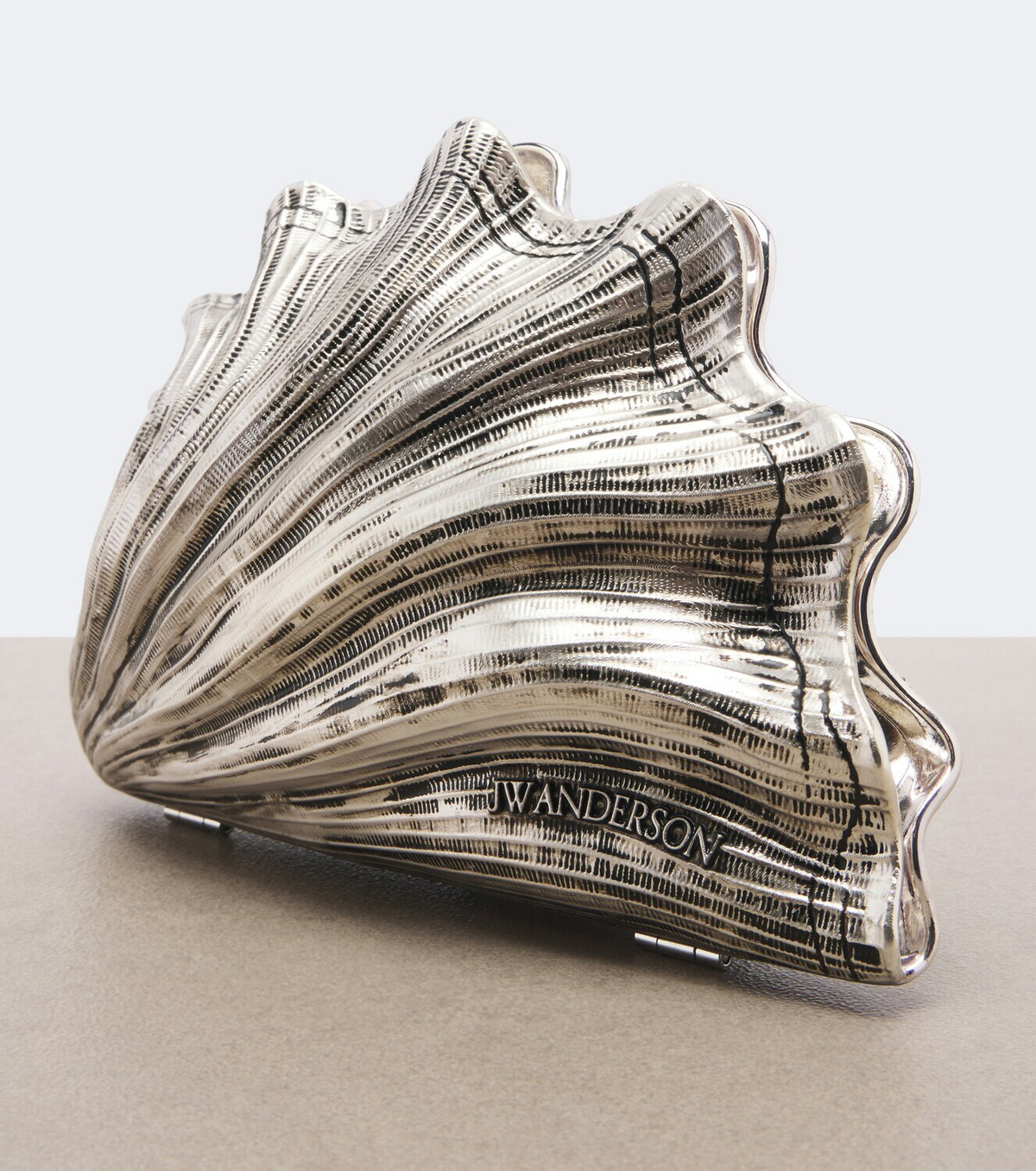 JW Anderson Shell clutch