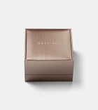 Bvlgari Serpenti 18kt rose gold bangle with diamonds and rubellites