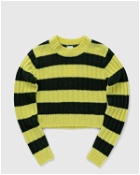 Won Hundred Evangeline Stripe Black/Yellow - Womens - Pullovers