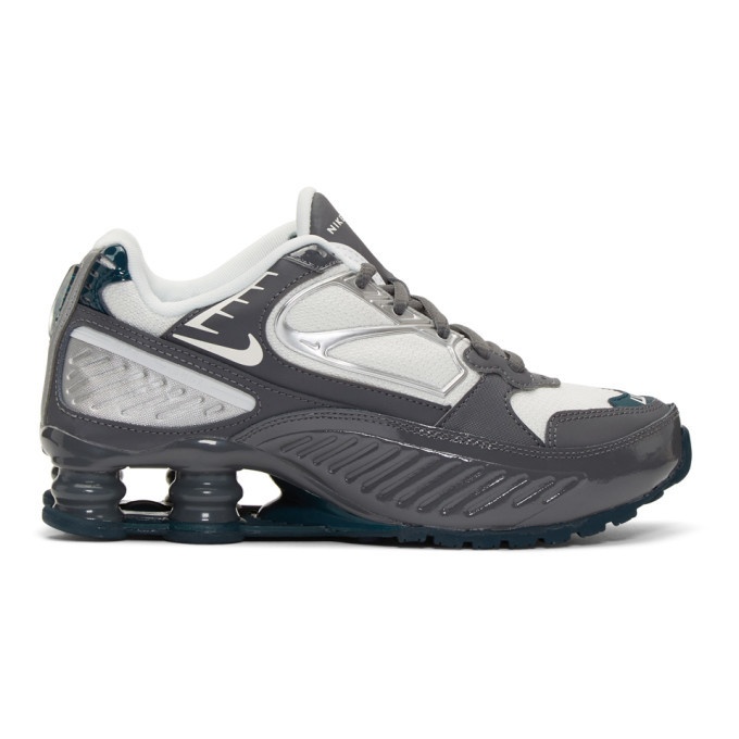 Photo: Nike Grey Shox Enigma Sneakers