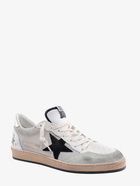 Golden Goose Deluxe Brand   Ball Star Silver   Mens