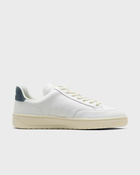 Veja V 12 Stitch O.T. Leather White - Mens - Lowtop