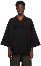 Fear of God ESSENTIALS Black Football T-Shirt