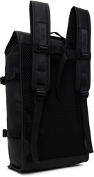 RAINS Black Trail Mountaineer Backpack