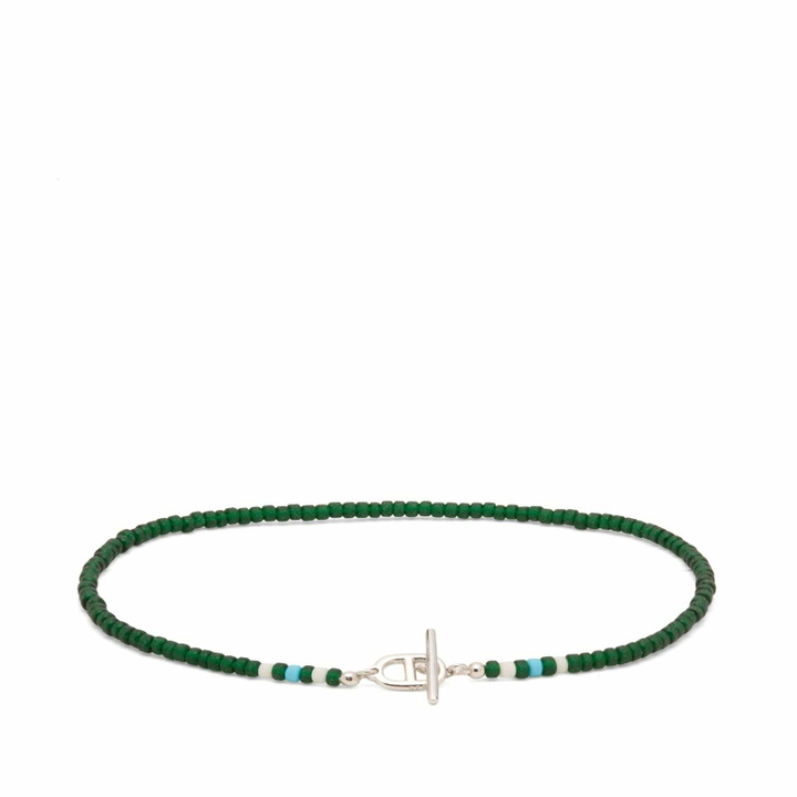 Photo: Miansai Men's Avi Bracelet in Green