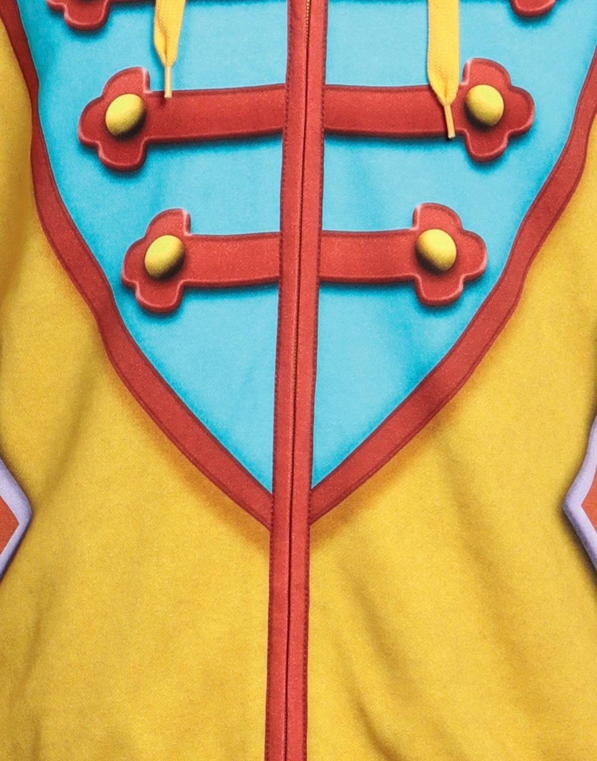 Moschino Couture Mens Sweatshirt in Mustard
