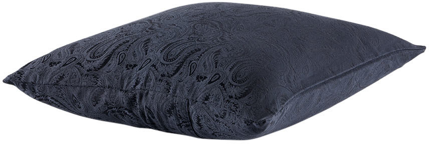 F-LAGSTUF-F Navy Paisley Cushion