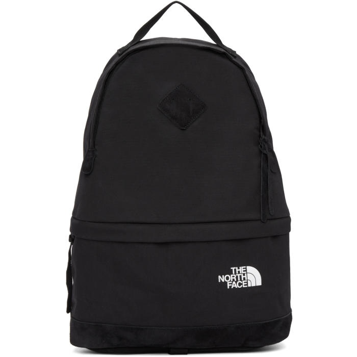 Photo: Junya Watanabe Black The North Face Edition Convertible Nylon Oxford Logo Backpack 