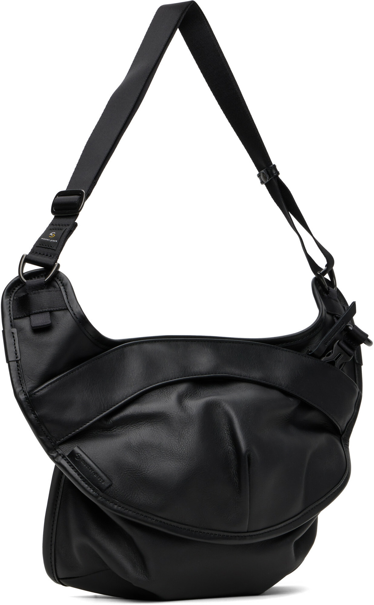 master-piece Black No.02870-L Sling Pouch