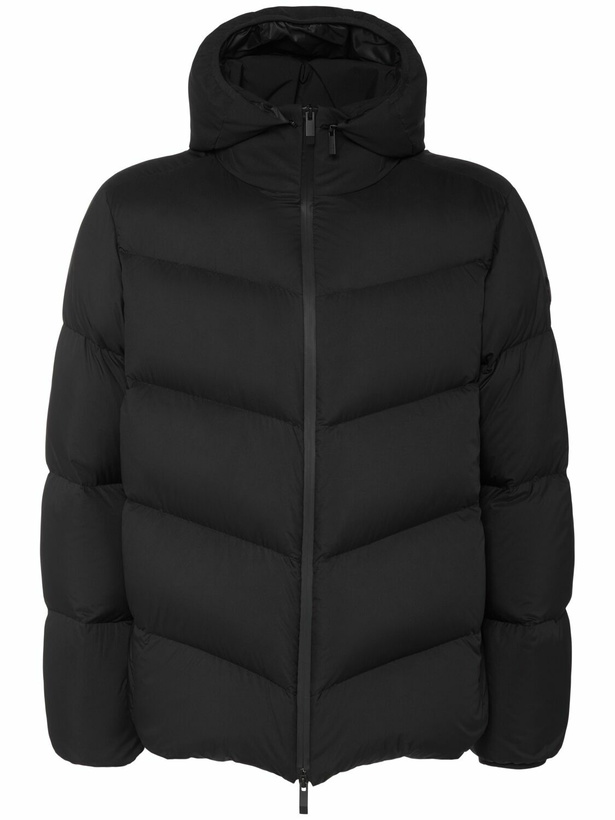 Photo: MONCLER Forez Nylon Down Jacket