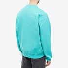 Nike Men's NRG Crew Sweat in Washed Teal/White