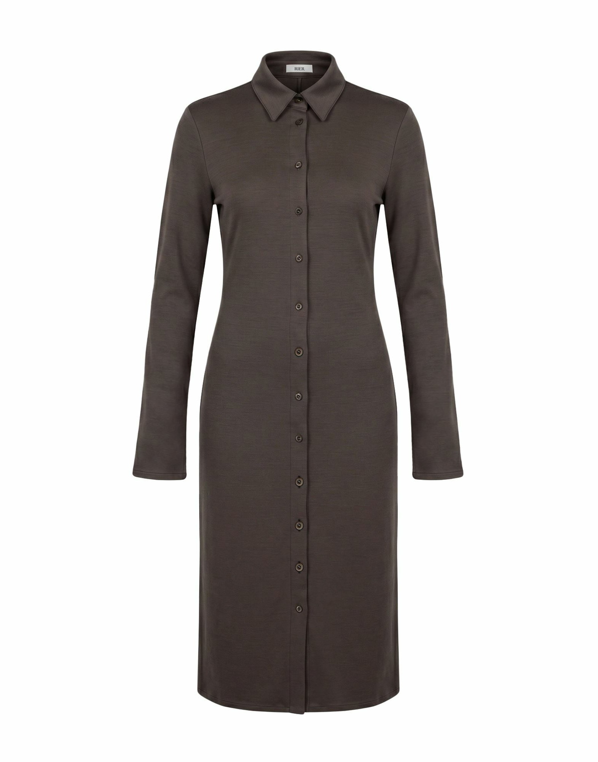 Rier Womens Midi dress in Grey