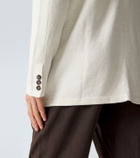 Kiton Linen and cotton cardigan