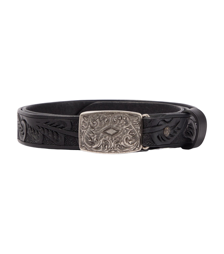 Photo: RRL Coleman leather belt