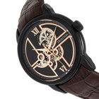 Heritor Sanford Automatic Black Dial Mens Watch HR8306