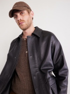 NN07 - Logo-Embroidered Cotton-Twill Baseball Cap