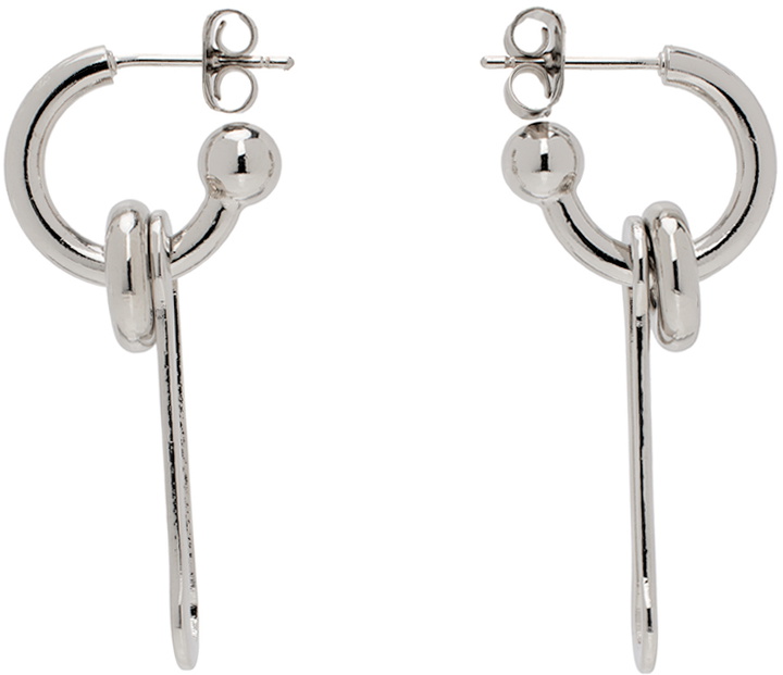 Photo: Justine Clenquet Silver Lilith Earrings