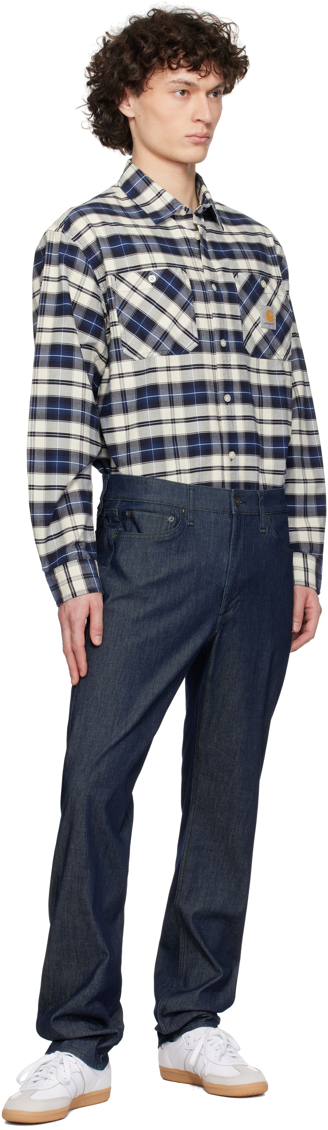 rag & bone Blue Fit 2 Slim Fit Jeans