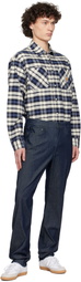 rag & bone Blue Fit 2 Slim Fit Jeans