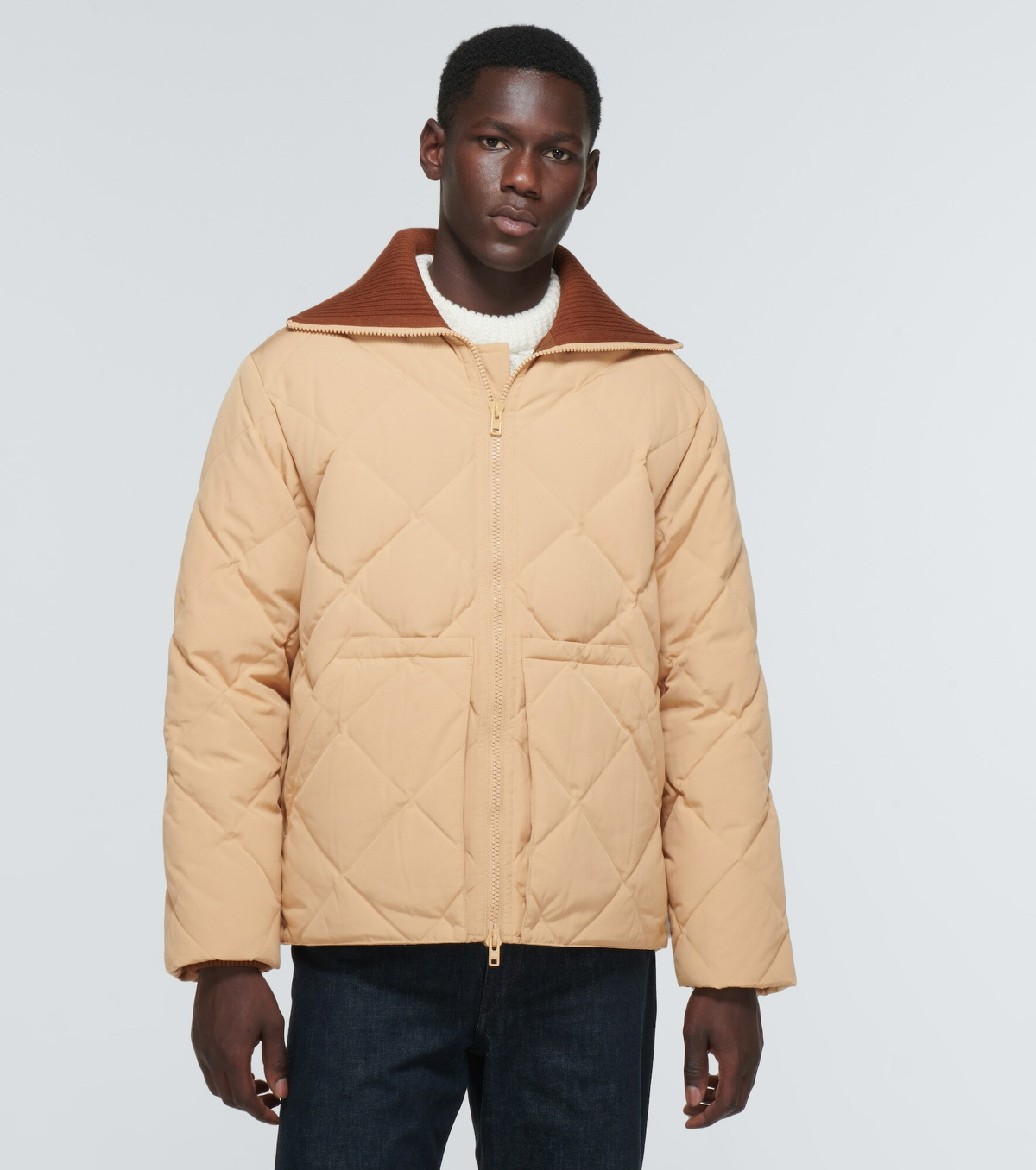 Kenzo Quilted Down Jacket Kenzo